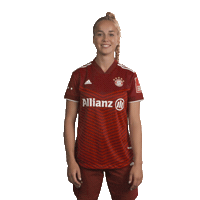 Giulia Gwinn Hello Sticker by FC Bayern Women