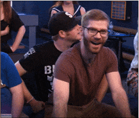 dance head bob GIF by Hyper RPG
