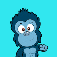 Gorilla Gratitude GIF by VeeFriends