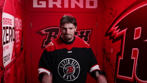 Ratzlaff GIF by Rapid City Rush