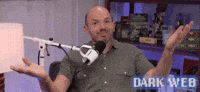 Proud Great Job GIF by Dark Web