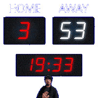 3 Home Sticker