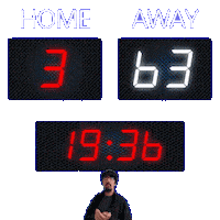 3 Home Sticker