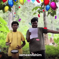 Kerala Birthday Wish GIF
