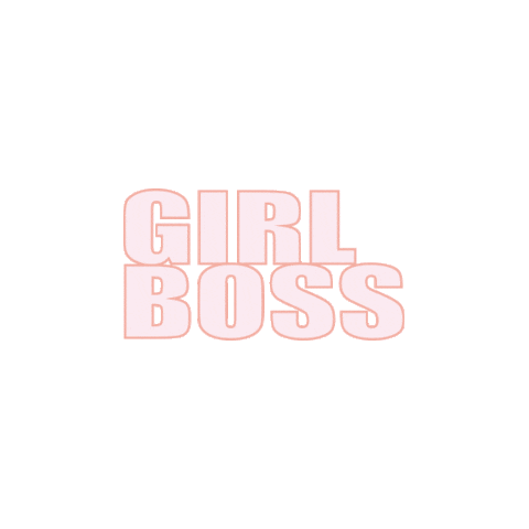 Girl Boss Sticker by Donna Dolce