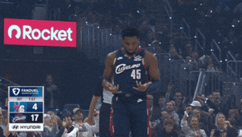 Cleveland Cavaliers Wow GIF by NBA