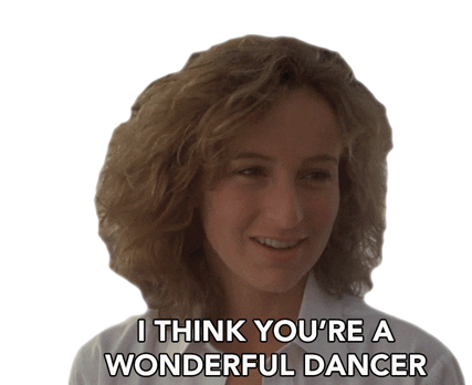 Patrick Swayze Dancing Sticker by Lionsgate