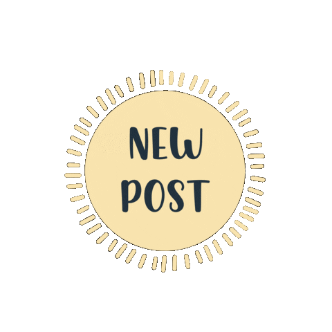 mariahcreates giphyupload new sun new post Sticker