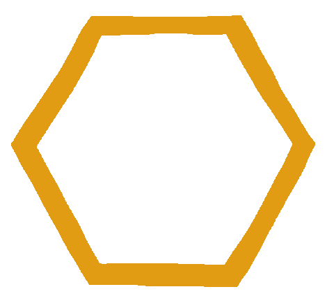 Fall Gold Sticker