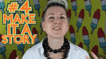 trulysocial youtuber tara storytelling truly social GIF