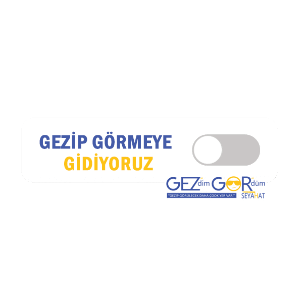 Gezdimgordumseyahat giphyupload gezdim gördüm gezdim gördüm seyahat gez gör Sticker