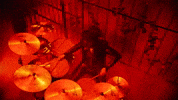 Drumming Metal Band GIF by Ghost