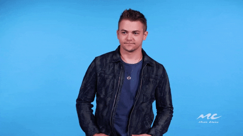 Hunter Hayes Reaction GIF by Music Choice
