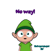 No Way Omg Sticker by VeeFriends