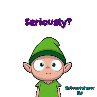 No Way Wtf Sticker by VeeFriends