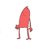 Happy Wave Sticker by Josh Makes