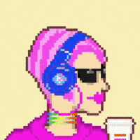 Girl Pixel GIF