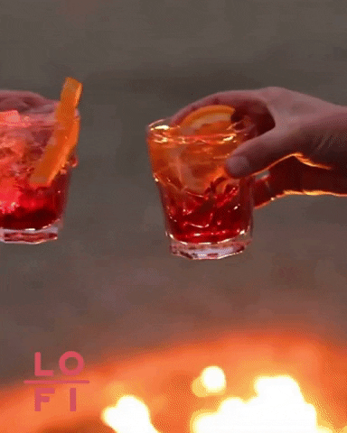 Vibes Fall GIF by Lo-Fi Aperitifs