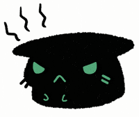 Angry Cat GIF