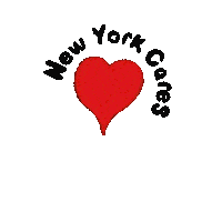 Heart Ny Sticker by NewYorkCares