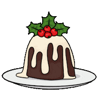 Merry Christmas Food Sticker
