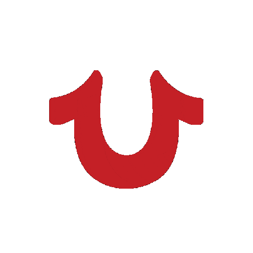 Horseshoe Sticker by True Religion