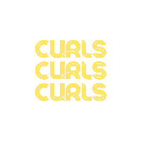 Curls Sticker by Olew Hair