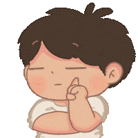 Illustration No Sticker by Cosytales