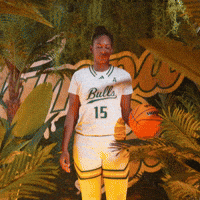 Womens Basketball GIF by USF Athletics