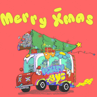 Christmas Tree GIF by Party Icons