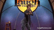 happy dance GIF by Laugh Factory