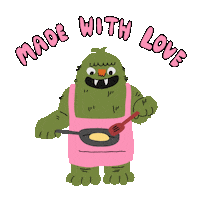 Its Okay Love Sticker by Percolate Galactic