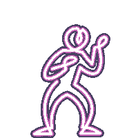 Dance Party Sticker
