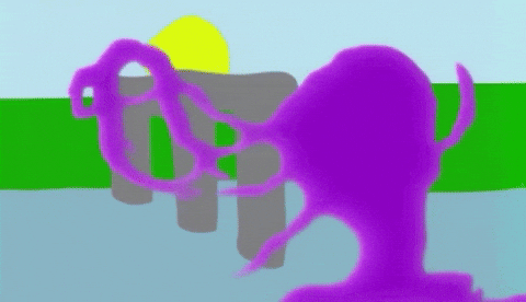 Digital Art Animation GIF by Mahism