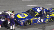 denny hamlin martinsville GIF by NASCAR