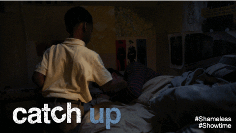 catch up GIF by Showtime