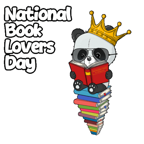 Read Book Day Sticker by PandaPals