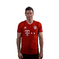 Robert Lewandowski Champions Sticker by FC Bayern Munich