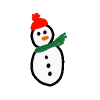 amberino christmas snow winter cold Sticker