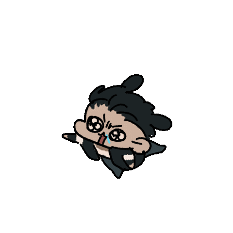 MOKKU giphyupload jungkook mokku 꾹뚜기 Sticker