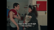 All Night Flirt GIF by Arrow Academy