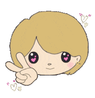 Peace ピース Sticker