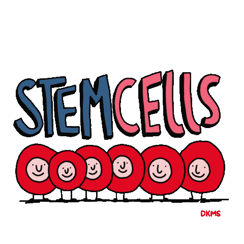 Stronger Together Signs Sticker by DKMS Group – We Delete Blood Cancer