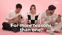 More reasons than 1