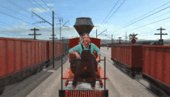 Choo Choo Train GIF
