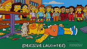 Season 19 Episode 13 GIF by The Simpsons