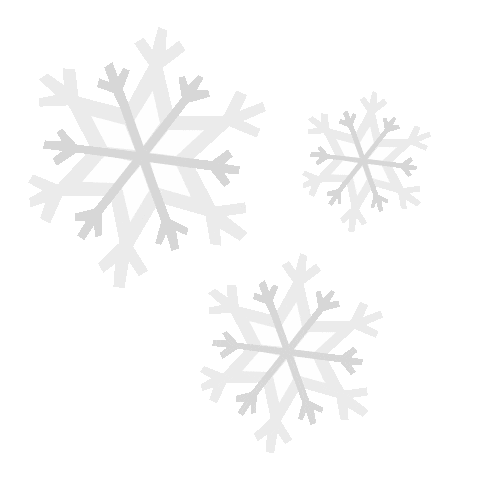 Christmas Snow Sticker