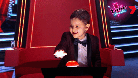 The Voice Kids GIF by The Voice Australia