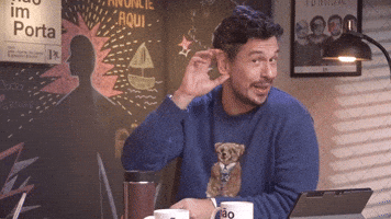 Gregorio Duvivier Podcast GIF by Porta Dos Fundos