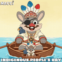 Celebrate Native American GIF